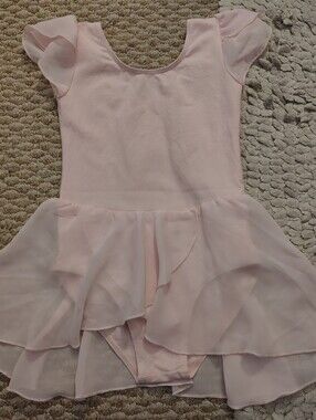 Kids Pink Ballet Tutu Dress